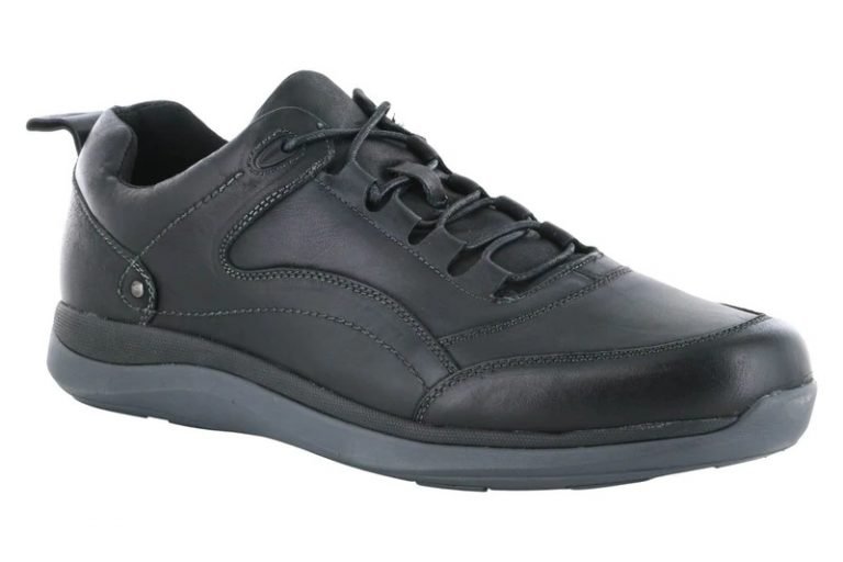 PARSON PROPET BLACK (5E WIDE) - Global Shoes NZ