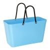 Large Light Blue Bag Hinza - Image 3