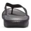 LiteRide Flip Black/Slate Grey Crocs - Image 3