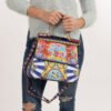 8256 Claudia Shoulder Bag - Image 5